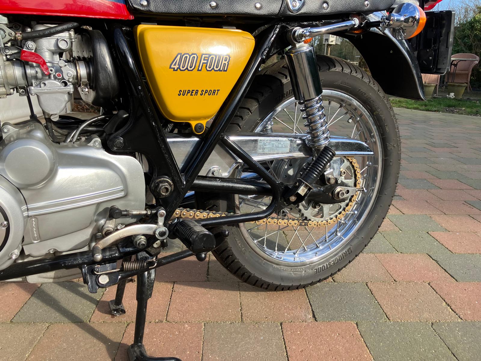 1979 Honda CB400 Four Super Sport – Freshly Serviced, Genuine Low-Mileage Example